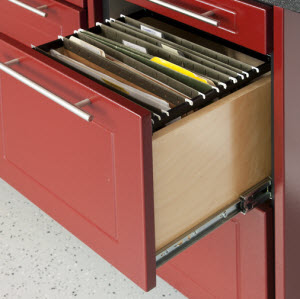 Rochester MI - Drawer Unit Garage Organization