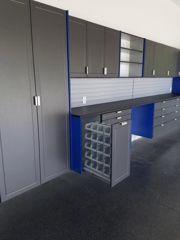 Pewter Garage Cabinets Detroit MI