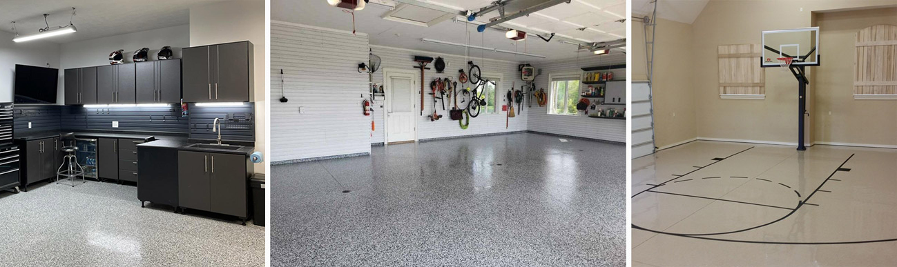 Garage Floor Coatings Detroit MI