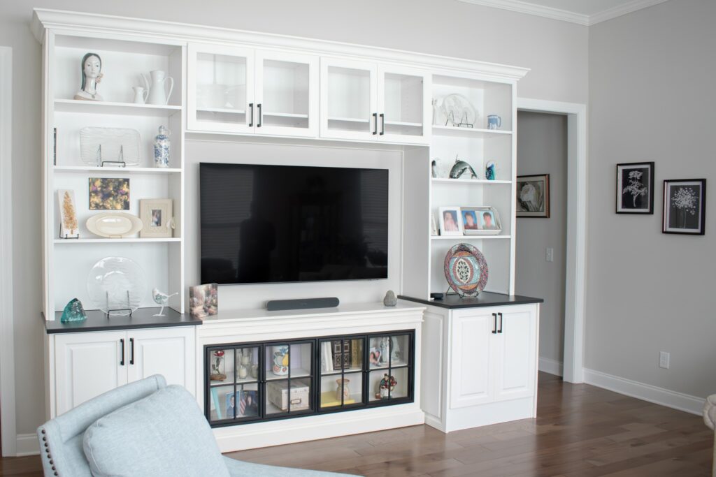 Canton MI - Media Cabinet