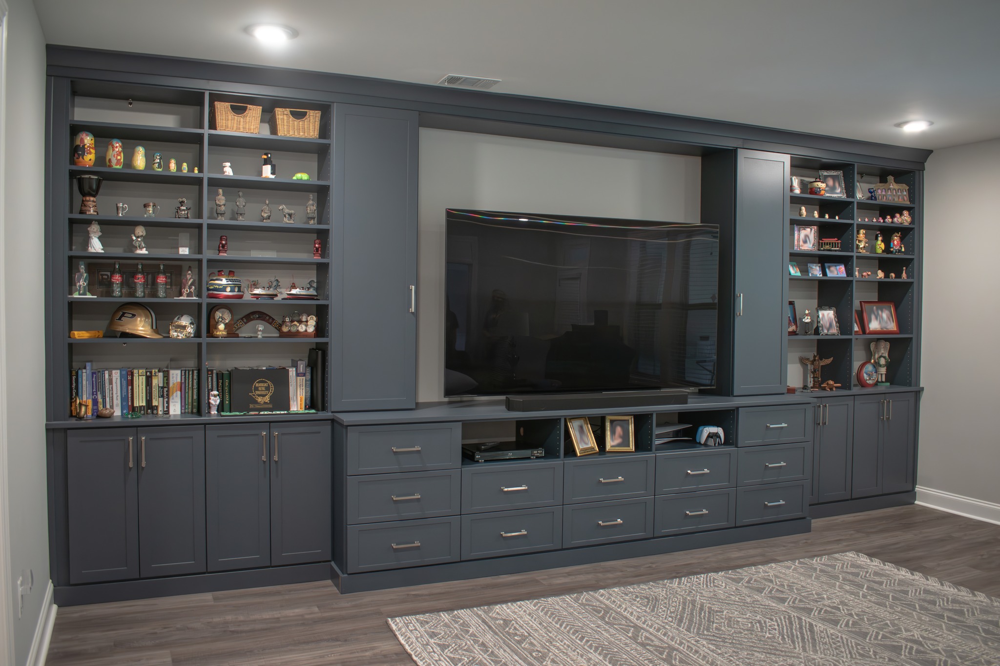 Troy MI - Media Cabinet