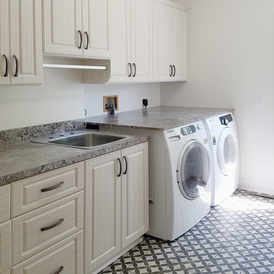 Rochester MI - Laundry Room Organization